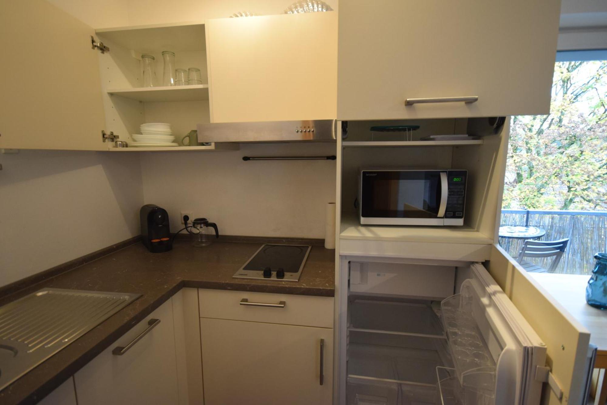 Nestwerk Komfort R23-12 - Balkon, Arbeitsplatz & Zentrumsnah Biberach an der Riss Exterior photo